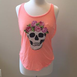 Peach tank
